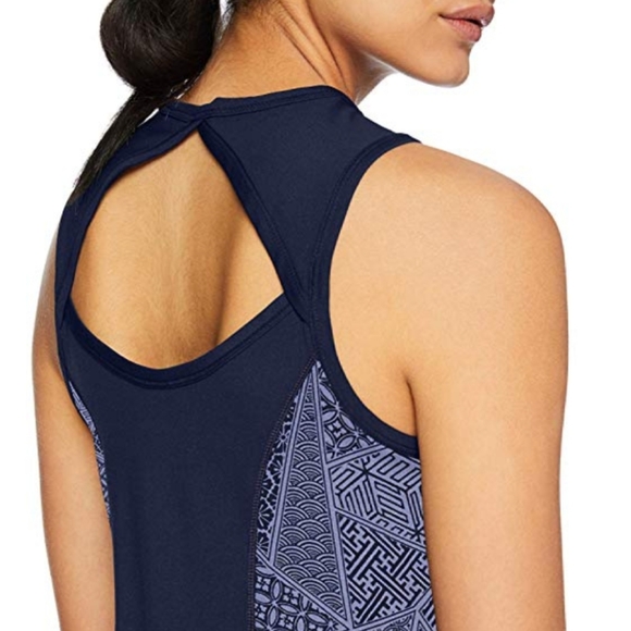 NATORI KEYHOLE BACK TANK TOP NWT - Picture 3 of 8